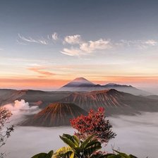 Схема вышивки «Индонезия»
