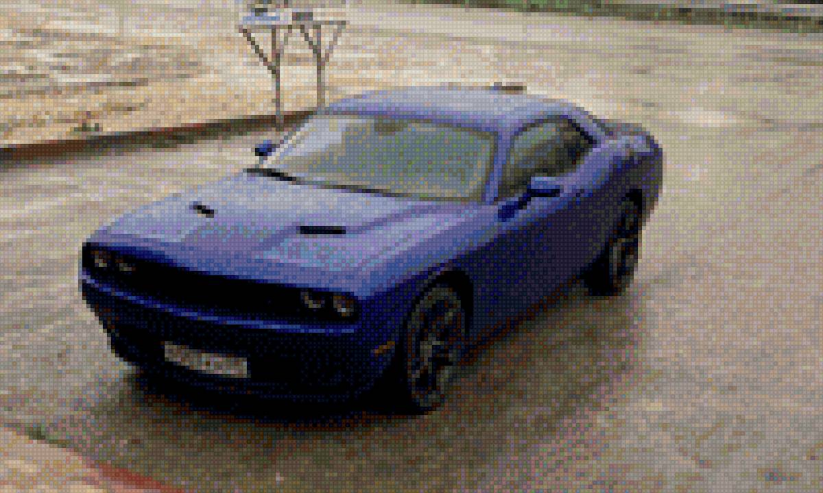 Додж - машина - предпросмотр