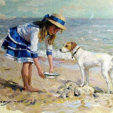 у моря худ.к.разумов