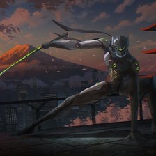 Overwatch Genji