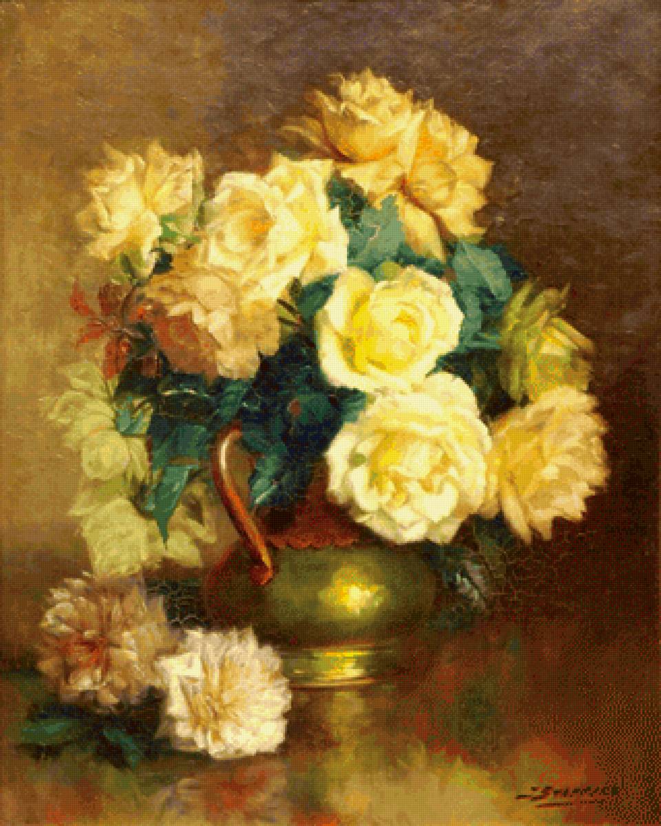 Букет - картина - предпросмотр