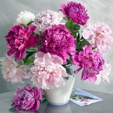 Схема вышивки «Сирень»