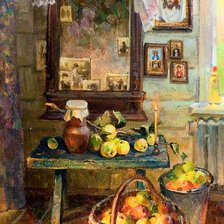 Схема вышивки «Яблочный спас 2»