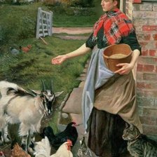 Схема вышивки «dame»