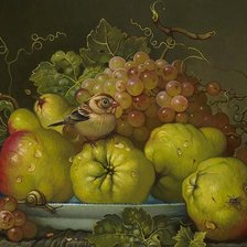 Схема вышивки «Frutas.»