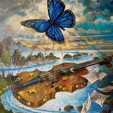 Схема вышивки «Ilustração.»