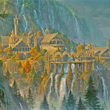 Схема вышивки «Ривенделл»