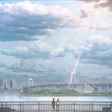 Схема вышивки «Мост»