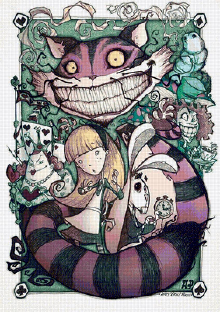 Чешир - чешир - предпросмотр