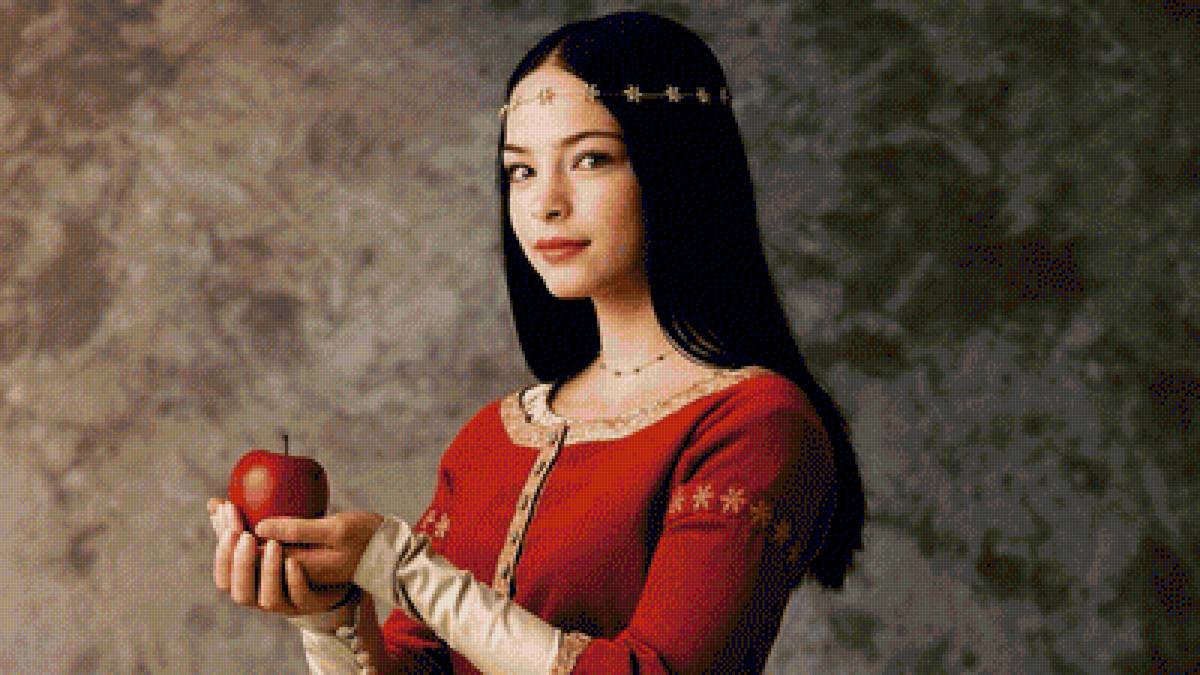 Белоснежка - девушка, китай, картина, белоснежка, красивая, сказка - предпросмотр