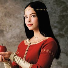 Схема вышивки «Белоснежка»