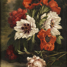 Схема вышивки «Букет»