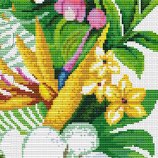 Схема вышивки «Тропики»
