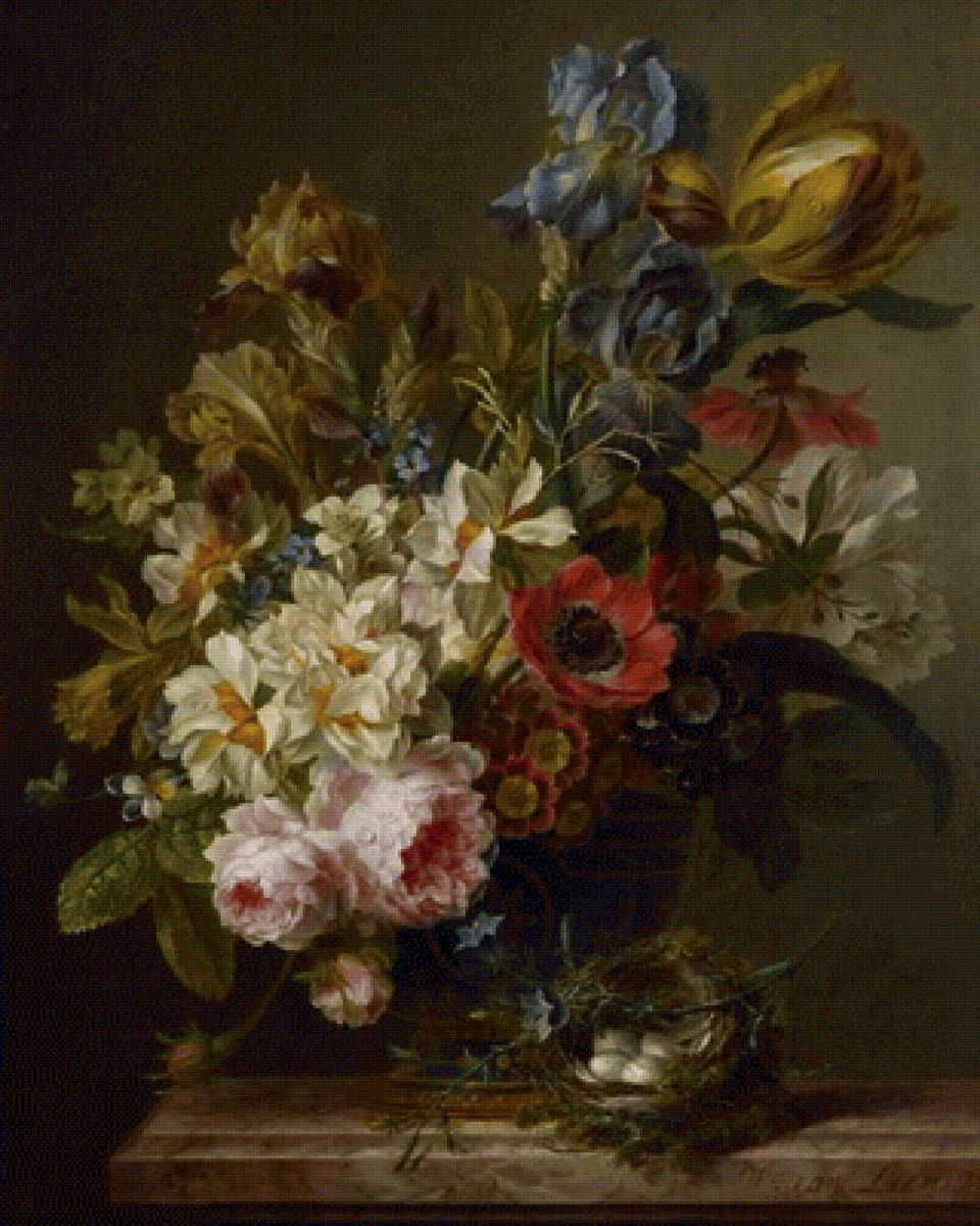 Букет - картина - предпросмотр