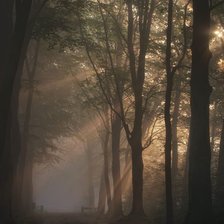 Схема вышивки «Закат»