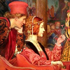 Схема вышивки «Forerunner (detail), Brickdale»