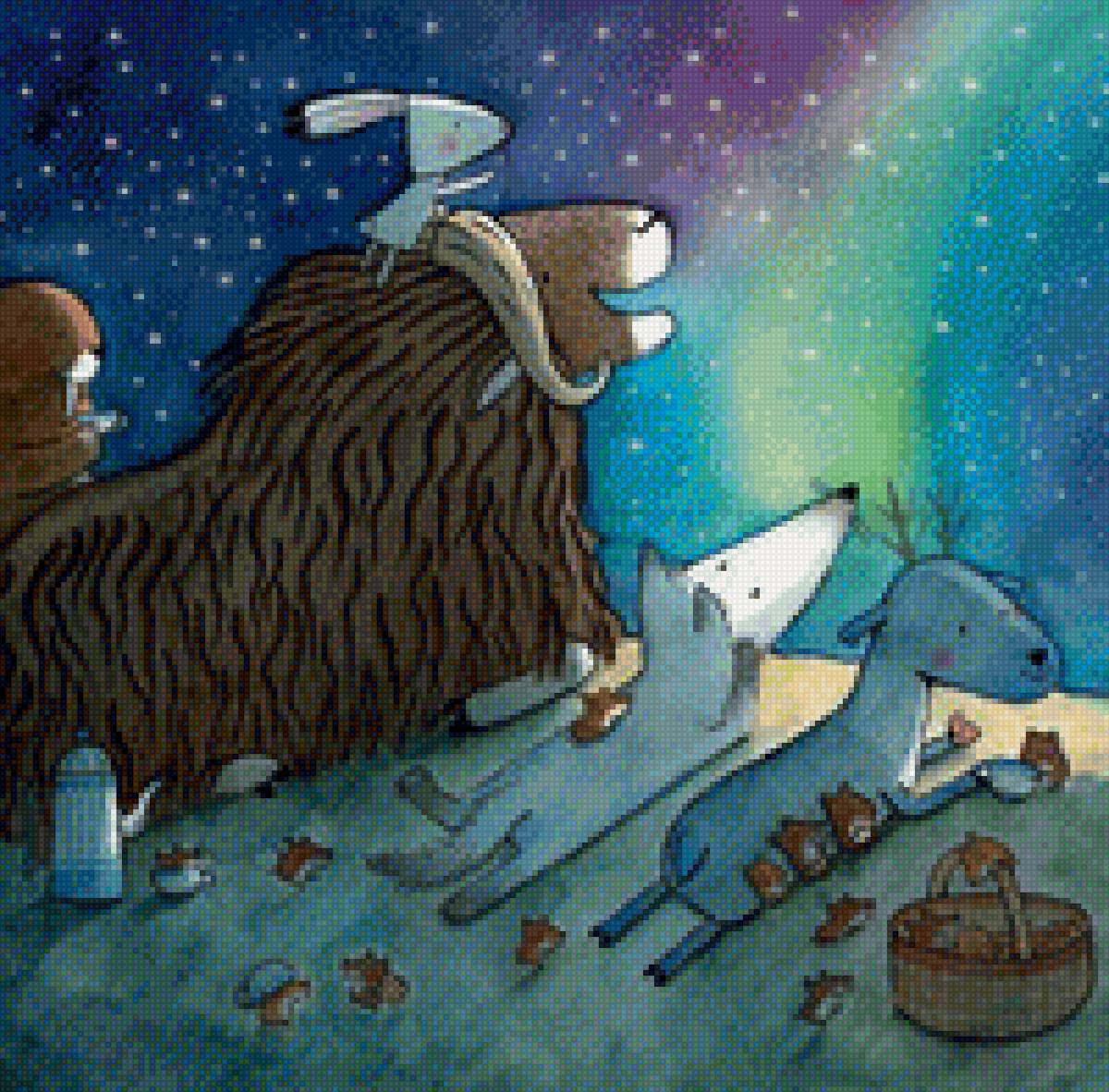 Природа - животные - предпросмотр