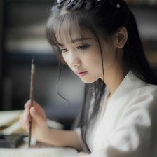 Схема вышивки «Леди»