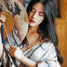 Схема вышивки «Леди»