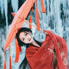 Схема вышивки «Леди»