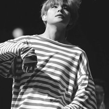 Схема вышивки «Kim Taehyung»