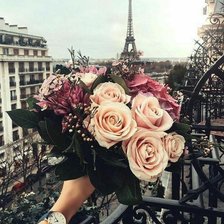 Схема вышивки «Париж»