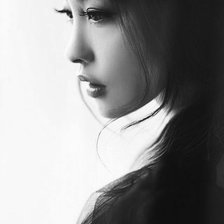 Схема вышивки «Леди»