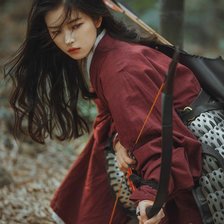 Схема вышивки «Леди»