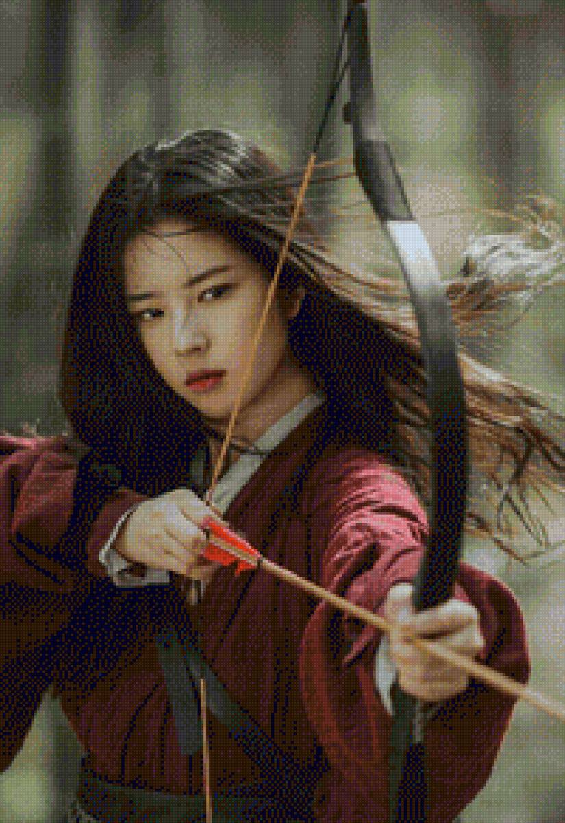 Леди - k-pop, китай, девушка, девушки, дорама, певица, картина - предпросмотр