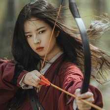 Схема вышивки «Леди»