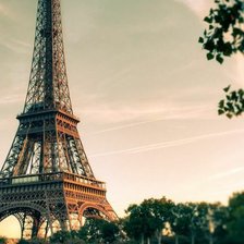 Схема вышивки «Париж»