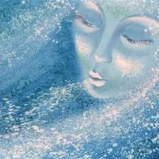 Схема вышивки «вьюга-юга»