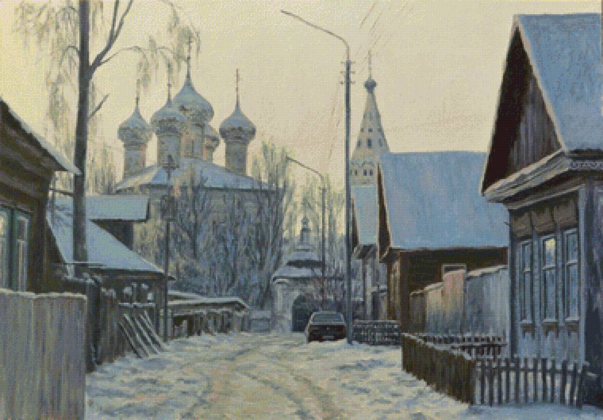 суздаль - зима, храм, религия, пнк, купола - предпросмотр