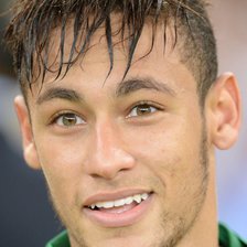 Схема вышивки «Неймар»