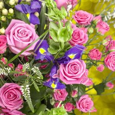 Схема вышивки «Букет»