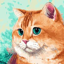 Схема вышивки «Жулик»