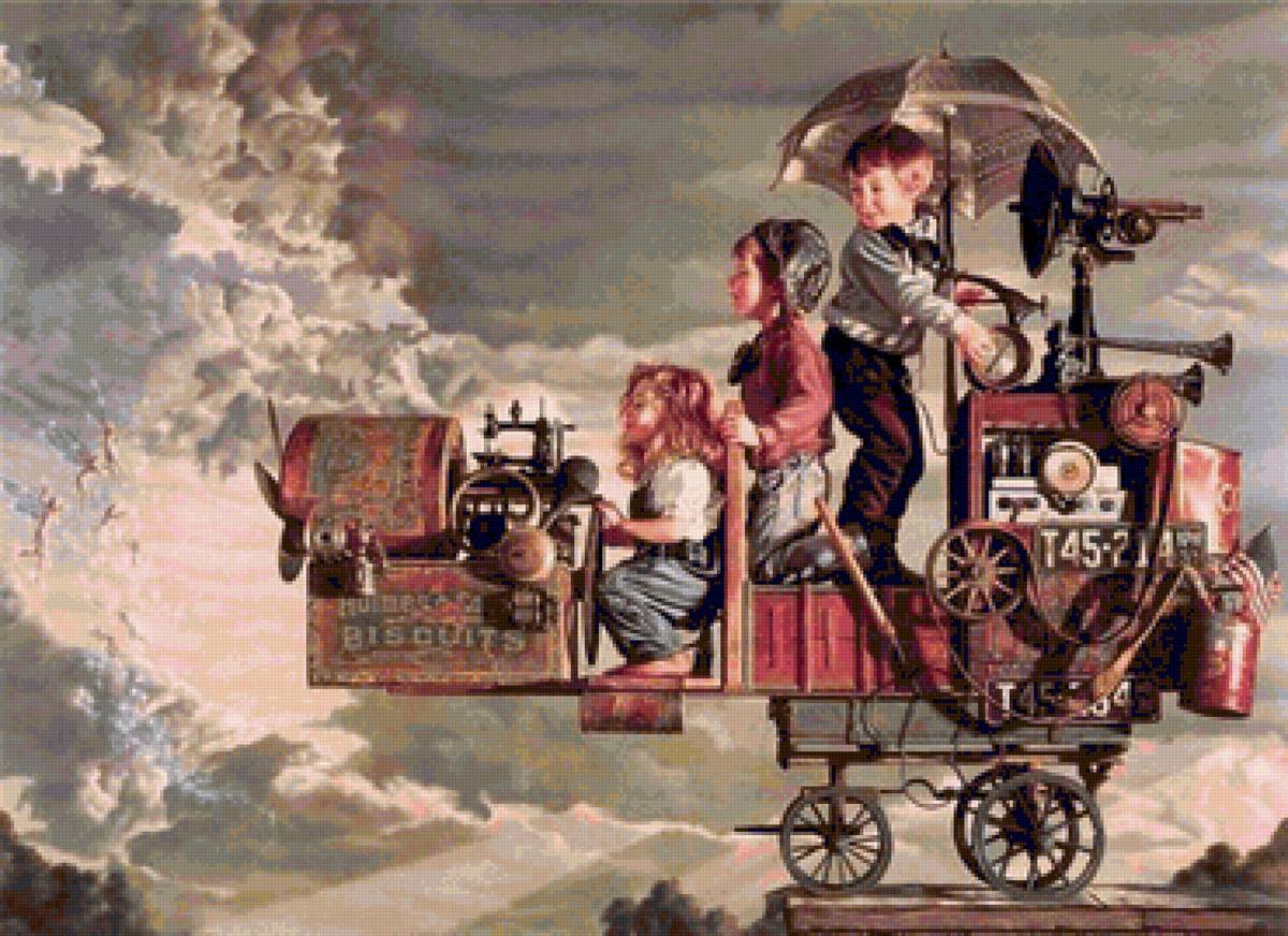 фантазия худ.боб байерли - дети - предпросмотр