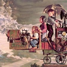 фантазия худ.боб байерли