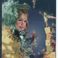 Схема вышивки «волшебство .боб байерли»