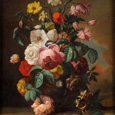 Схема вышивки «Букет»