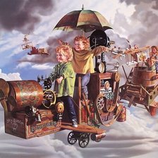 полет .боб байерли