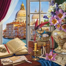 Схема вышивки «BODEGON»