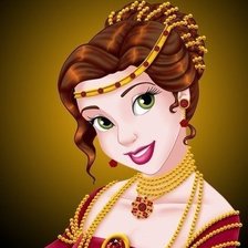 Схема вышивки «бель»