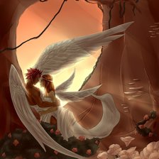 Схема вышивки «Ангелы»