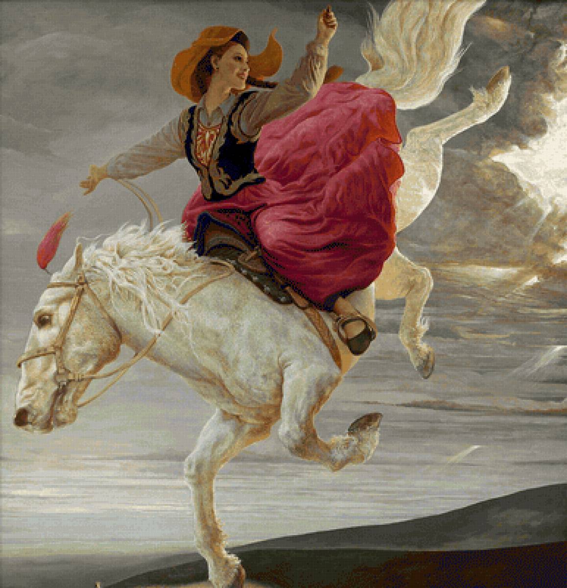 ВАН И ГУАН. НАРУШАЯ ЗАКОНЫ ГРАВИТАЦИИ-5 - люди, картины - предпросмотр