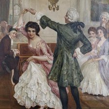 Схема вышивки «ТАНЕЦ»