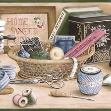 Схема вышивки «Costura»