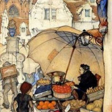 Схема вышивки «Anton pieck»