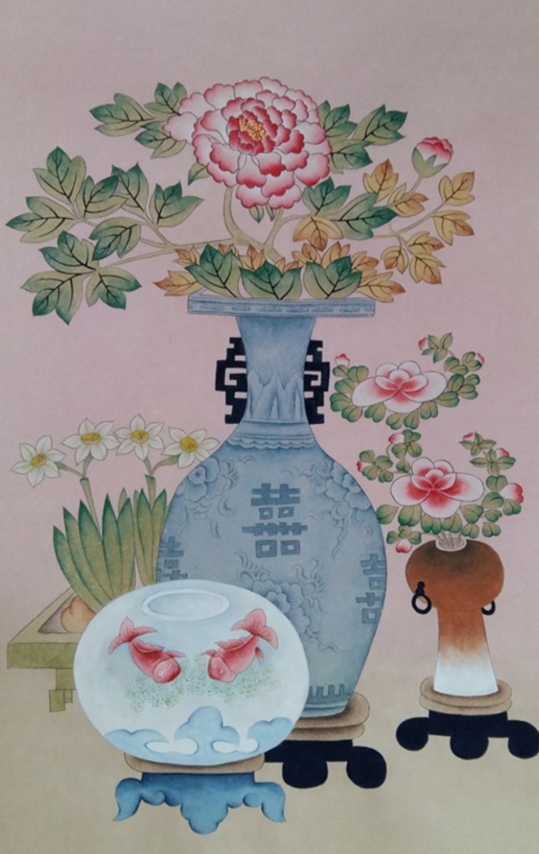 jarron - bodegon - оригинал