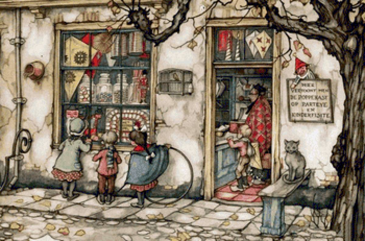 Anton pieck - anton pieck - предпросмотр